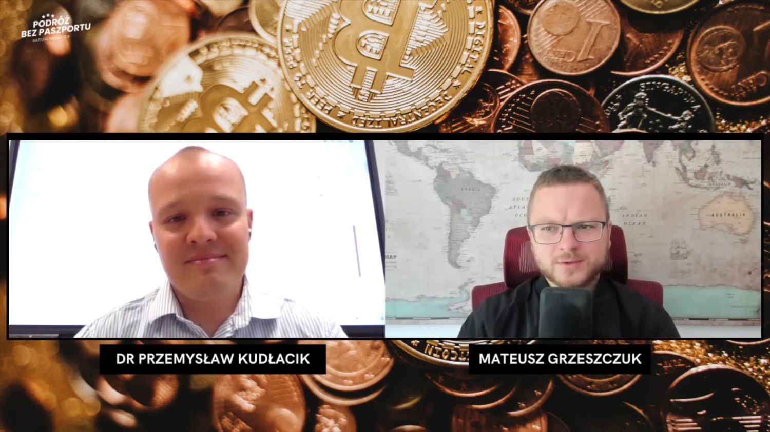 O kryptowalutach rozmawiamy z Mateuszem Grzeszczukiem