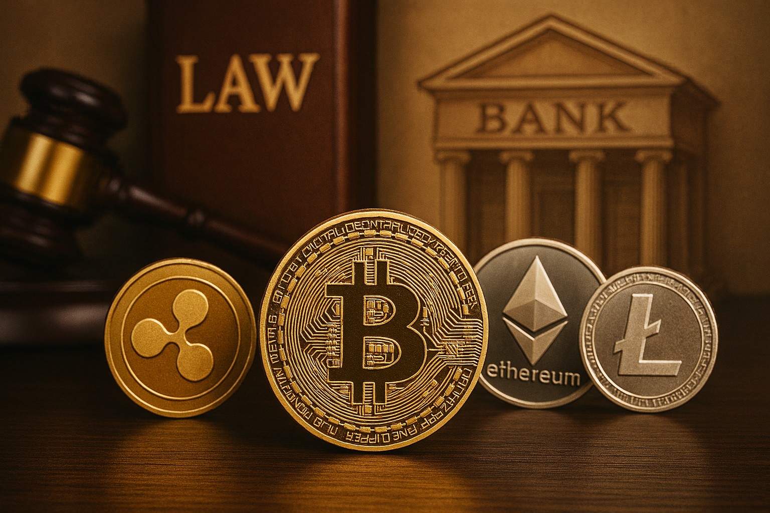 Regulacje w USA i giganci bankowi coraz bardziej pro-krypto