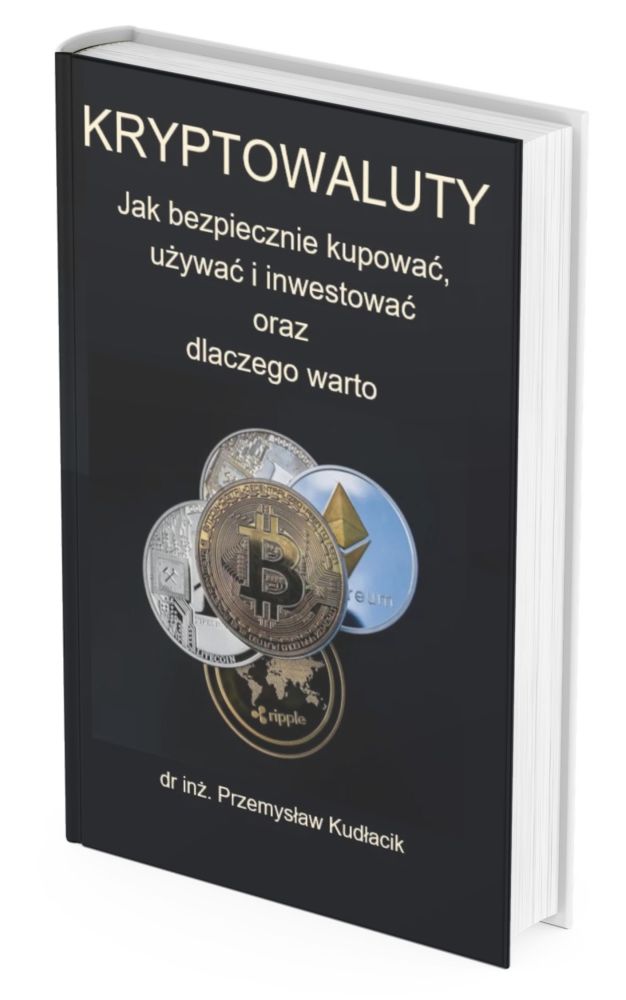 Kryptowaluty - książka o bezpiecznym inwestowaniu dla każdego